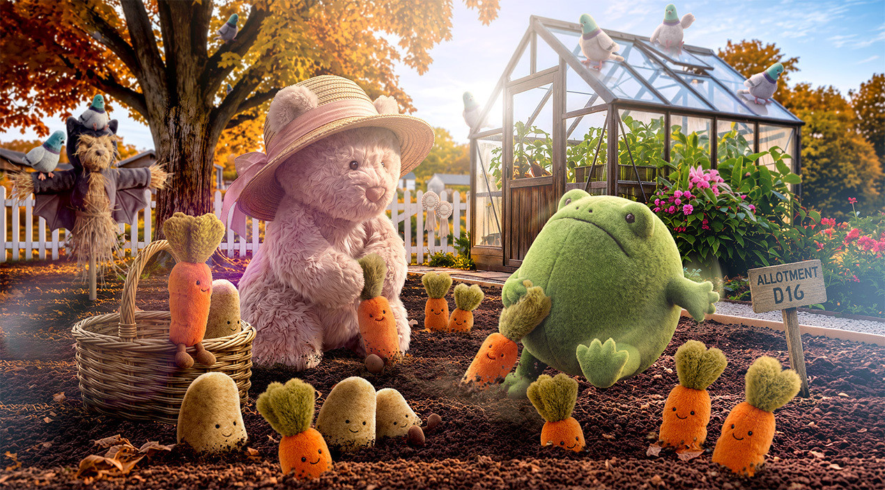 Pick a Jellycat favourite