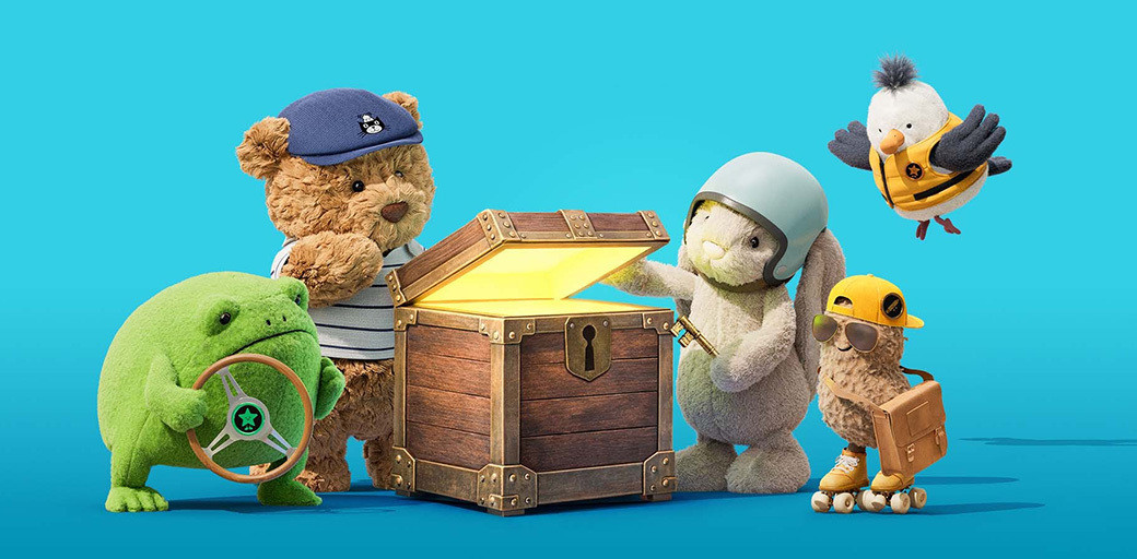 Collect Companions. Earn Purrks Points. Unlock Rewards