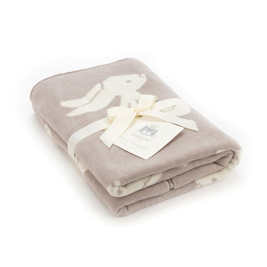 Bashful Bunny Blanket