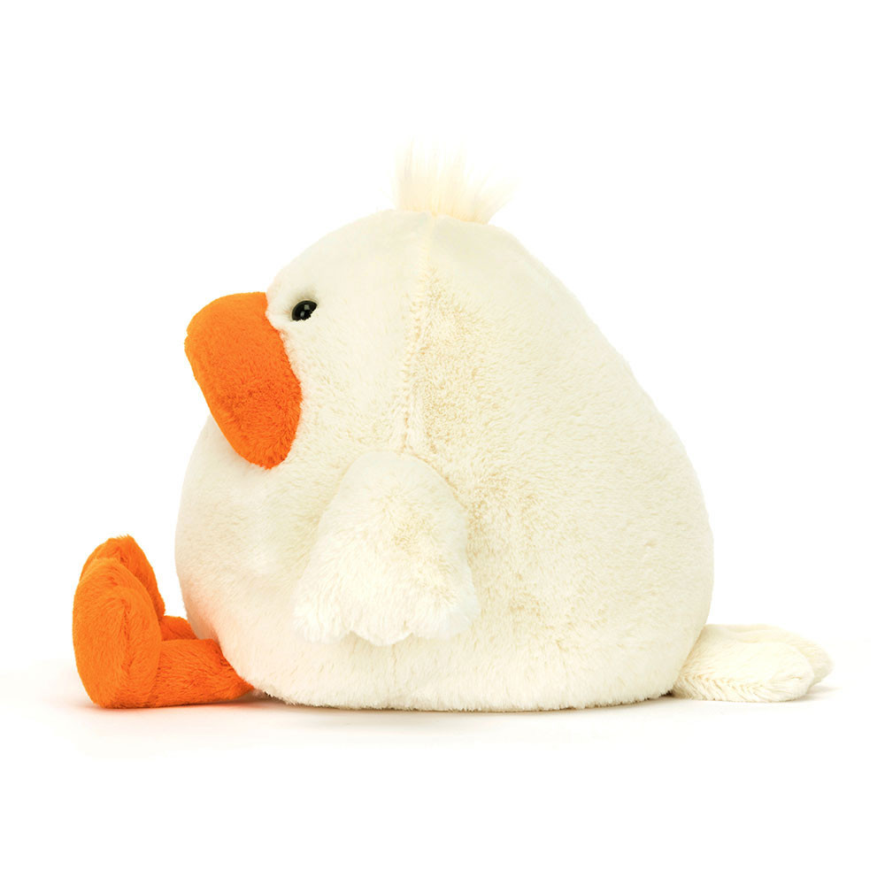 Alternative view of Delia Duck