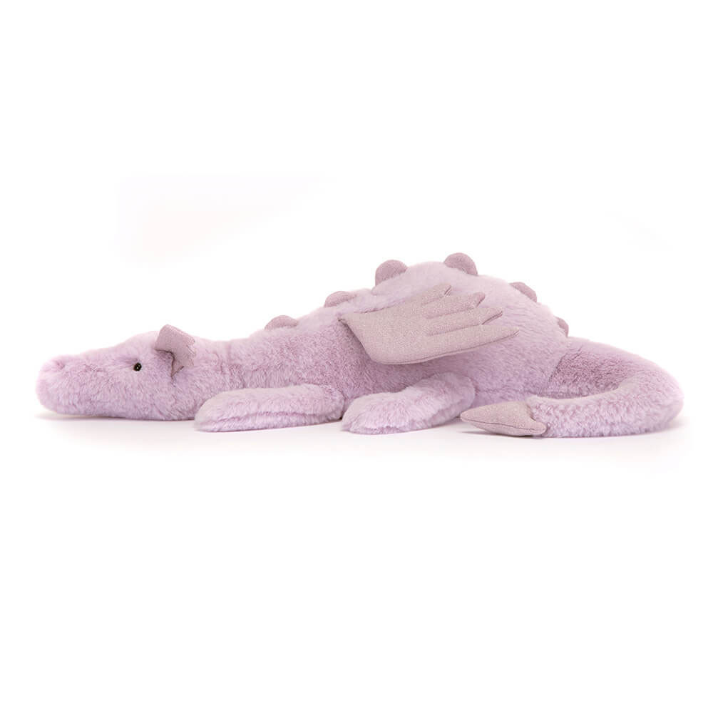 Alternative view of Lavender Dragon